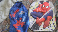 Otroški nahrbtnik za vrtec ali izlet+vrečka za copate, SPIDERMAN