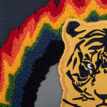 Otroški športni nahrbtnik vrečka City Bag Jeune Premier - Tiger Flame