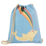 Otroški športni nahrbtnik vrečka Gym Bag Jack Piers - Dolphin