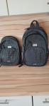 Rucksack šolski nahrbtnik, 2 v 1