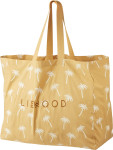 Velika ramenska torba za plažo Liewood Tote Bag Maxi - Palms/Jojoba