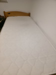 Posteljni vložek/vzmetnica Vitapur 90x200, kot nov, malo rabljen
