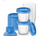 Avent posodice za shranjevanje mleka 180ml