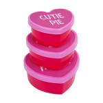 Komplet otroških posodic za hrano Sunnylife Kids Nested Containers - B