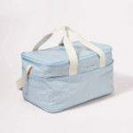 Velika hladilna torba za plažo Sunnylife Large Cooler Bag - Powder Blu