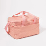 Velika hladilna torba za plažo Sunnylife Large Cooler Bag - Soft Coral
