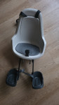 Bobike Go Mini, sedež za kolo spredaj, do 15 kg