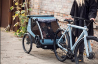 Thule Courier kolesarska prikolica