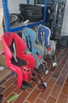 otroški stolčki za kolo