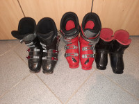 Otroški smučarski čevlji - pancarji