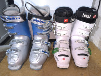 Smučarski čevlji ALPINA in HEAD 37