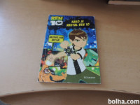 BEN 10 KAKO JE NASTAL BEN 10 ZALOŽBA EGMONT 2010