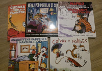 Calvin in Hobbes v slovenščini, založba Didakta