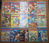 Miki Miška, Tom & Jerry, Power rangers, stripi v Slovenščini