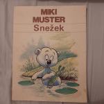 MIKI MUSTER SNEŽEK izdal Klub devete umetnosti 1987
