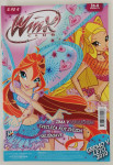 otroški stripi za deklice WINX club, barvni, v slovenščini