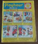 Strip PLAYHOUR ROBIN (angl.) - redkost!