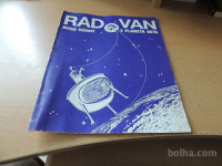 STRIP RADOVAN S PLANETA BETA M. SCHMIDT ZALOŽBA BOREC 1987