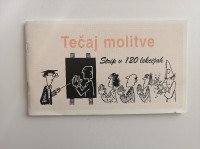 TEČAJ MOLITVE, STRIP V 120 LEKCIJAH