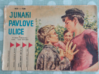 ZELO REDEK STAR,OTROŠKI FOTO STRIP,JUNAKI PAVLOVE ULICE,FOTO-FILM,1960