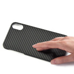Carbon Matt Case (TPU) za mobilnik Huawei Mate 20 Lite Black