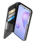 CellularLine preklopna torbica Agenda za Samsung S22 Ultra - črna