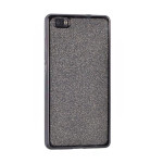 Elektro Glitter zaščitni ovitek (TPU) Apple iPhone 8 (4,7") Dark Grey