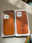 Etui iphone 14 pro leather mag cover