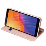 Etui ovitek Skin Pro Bookcase za Huawei Y5p roza