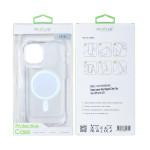 Gumiran zaščitni ovitek (TPU) Rixus Magnetic Case Apple iPhone 15 Plus