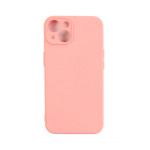 Gumiran zaščitni ovitek (TPU) Rixus Soft TPU Case Apple iPhone 14 Pink