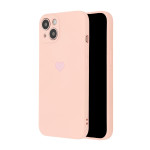 Gumiran zaščitni ovitek (TPU) Vennus Silicone Heart Case Apple iPhone