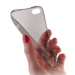Gumirani zaščitni ovitek (TPU) Ultra Slim 0,3mm za Apple iPhone 8 Blac
