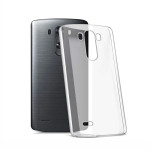 Gumirani zaščitni ovitek (TPU) Ultra Slim 0,3mm LG K50 Transparent