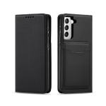 Magnetna preklopna torbica Magnet Case Samsung S22 Plus Črna