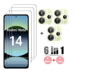 NOVO: Xiaomi Redmi Note 14 5G - Nillkin ovitek + 3x zaščitno steklo