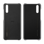 Originalni ovitek (TPU) za mobilnik Huawei P20 Car Case - črne barve