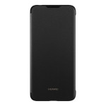 Originalni zaščitni ovitek za Huawei Y6 2019 Flip Cover Black