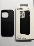 Ovitek za Apple iPhone 14 Pro SBS silikonski črn