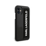Ovitek Karl Lagerfeld iPhone 12 Pro Max črna