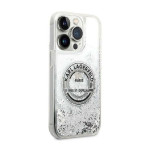 Ovitek Karl Lagerfeld iPhone 13 Pro Max RSG Silver