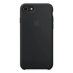 Ovitek LUXURY za Apple iPhone SE (2020) - črna