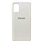 Ovitek LUXURY za Samsung Galaxy A41 - bela