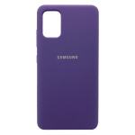 Ovitek LUXURY za Samsung Galaxy A51 - vijolična