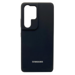 Ovitek LUXURY za Samsung Galaxy S21 Plus - črna