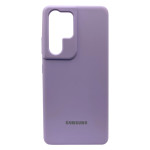 Ovitek LUXURY za Samsung Galaxy S21 Ultra - vijolična