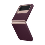 Ovitek Spigen Caseology Nano Pop za Samsung Galaxy Z Flip4 Burgundy Be