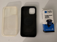 QuadLock nosilec + ovitek za iPhone 12 Pro Max