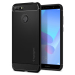 SPIGEN Rugged Armor zaščitni ovitek (TPU) za mobilnik Huawei Y6 2018 B