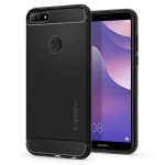 SPIGEN Rugged Armor zaščitni ovitek (TPU) za mobilnik Huawei Y7 Prime